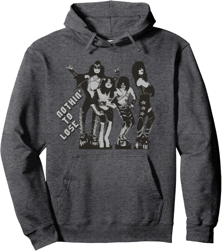 KISS - Nothin zu Lose Pullover Hoodie