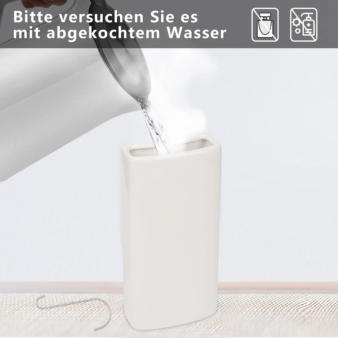 EINFEBEN Luftbefeuchter Heizkörper Keramik Wasserverdunster für die Heizung – 4 Stück Luftbefeuchter