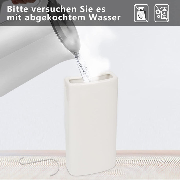 EINFEBEN Luftbefeuchter Heizkörper Keramik Wasserverdunster für die Heizung – 4 Stück Luftbefeuchter