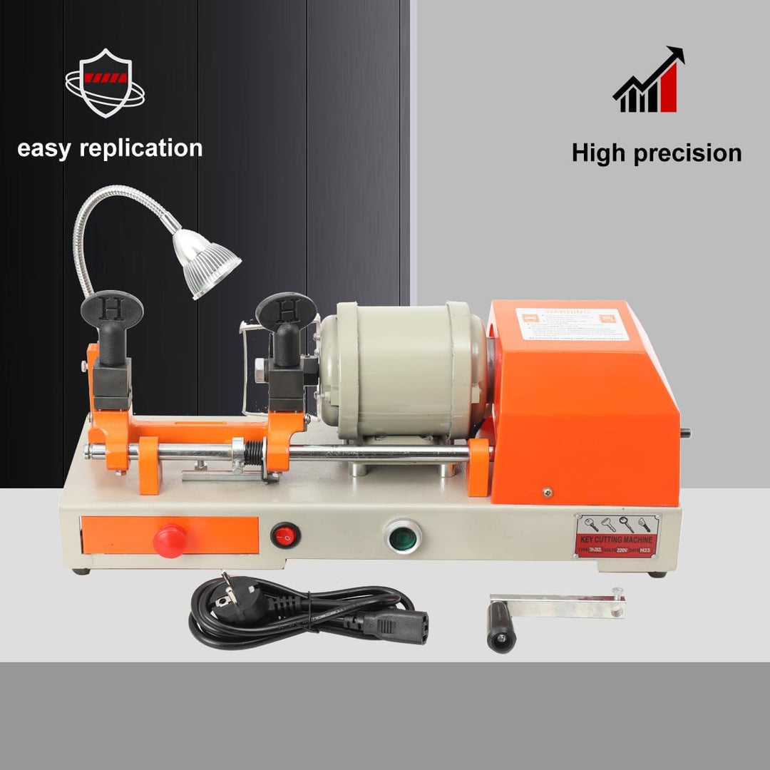 Schlüsselkopiermaschine 220V 120W Horizontale Schlüssel Schneidemaschine Schlüsselmaschine Schlüssel