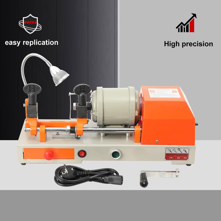 Schlüsselkopiermaschine 220V 120W Horizontale Schlüssel Schneidemaschine Schlüsselmaschine Schlüssel