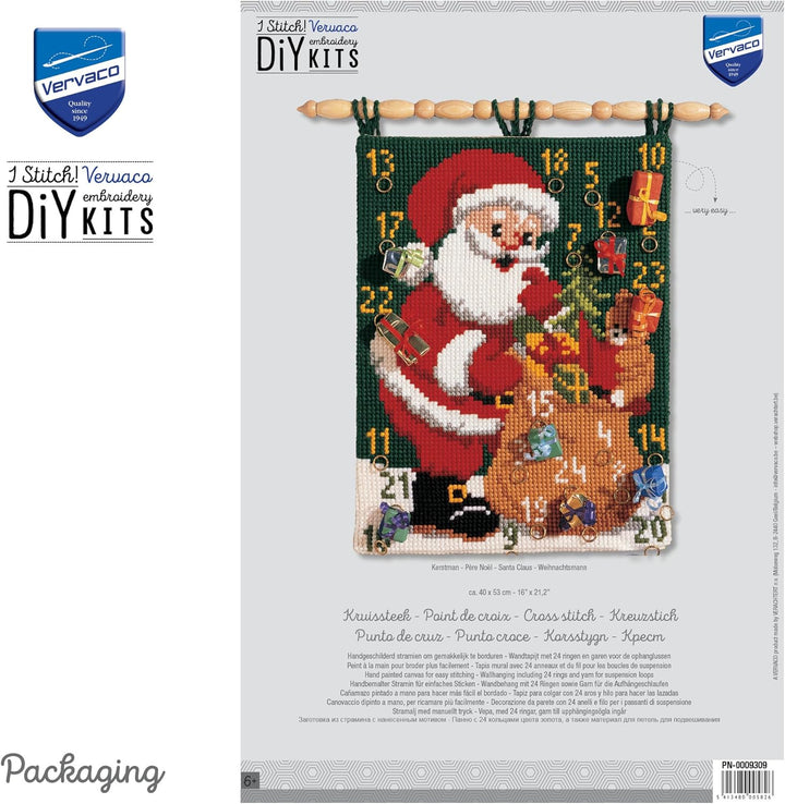 Vervaco Kreuzstich Wandbehang inklusive Material