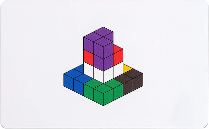 Betzold - Soma-Würfel-Karteien - Ergänzungsmaterial Räumliches Denken Mathematik Kartei 2, Kartei 2