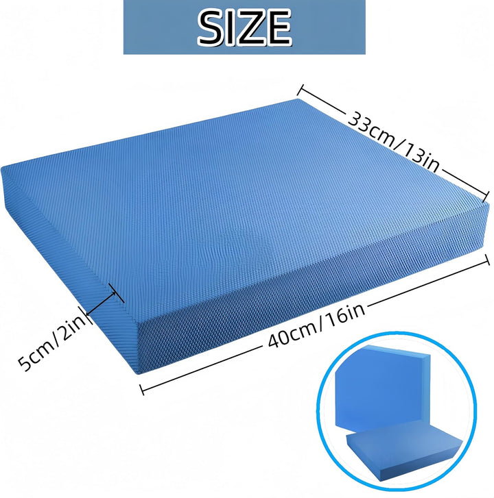 Innovatives Balance-Kissen 40 * 33 * 5 Yoga Foam Kissen Nicht Verformt Balance Pad Balance Matte Bal