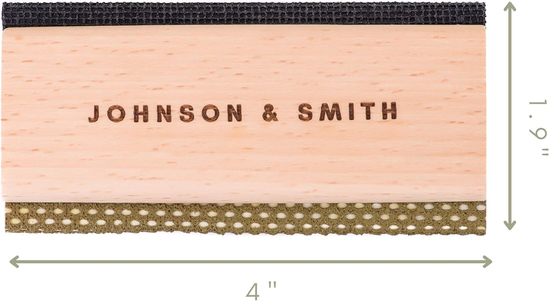Johnson &amp; Smith Doppelseitiger Pullover Kamm (1 Packung) Cremeweiss, Cremewei&amp;