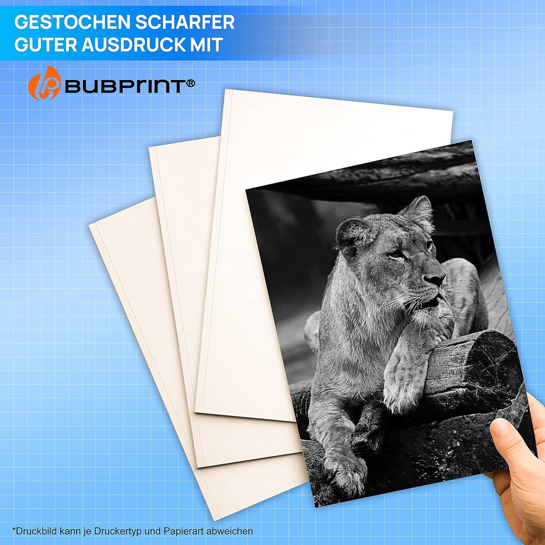 Bubprint 2 Tonerkartuschen kompatibel als Ersatz für HP 85A CE285A für Laserjet Pro P1102 P1102W P11