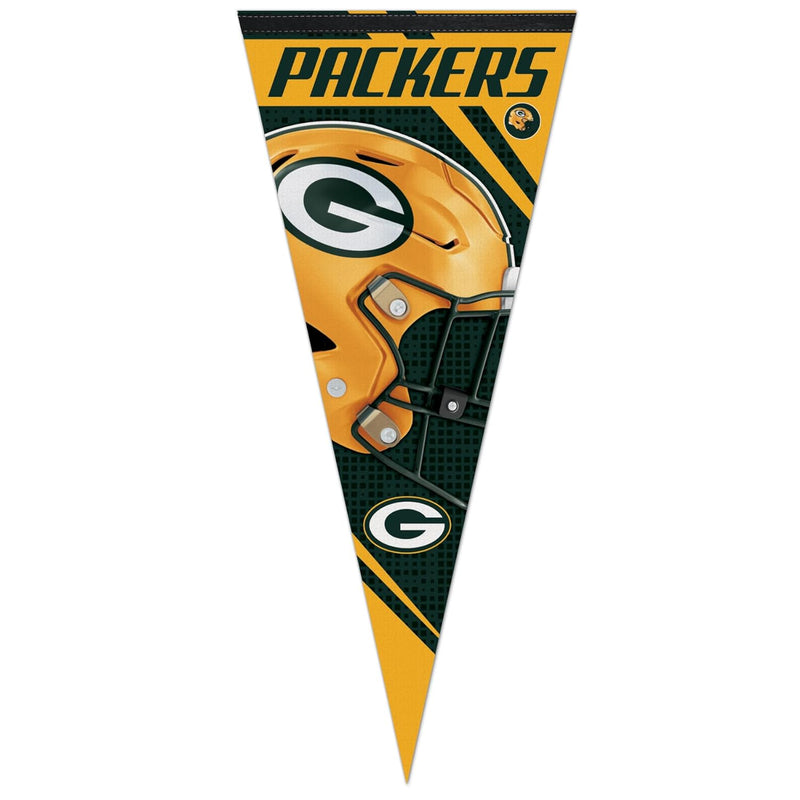 Green Bay Packers NFL Wimpel Banner Fahne Flagge Pennant ** Premium ** in 43 x 100 cm