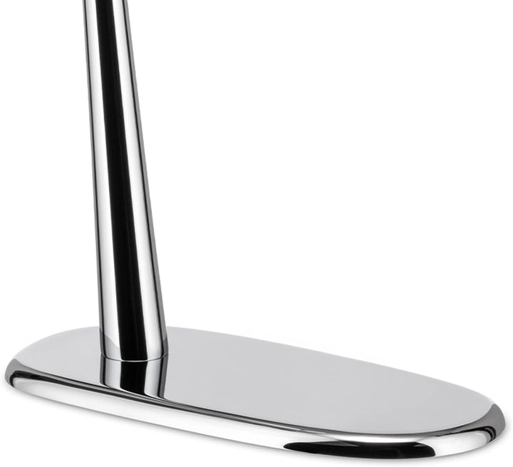 Alessi Bananenhalter Dear Charlie, Edelstahl, Silber, 17.5 x 17.5 x 17 cm