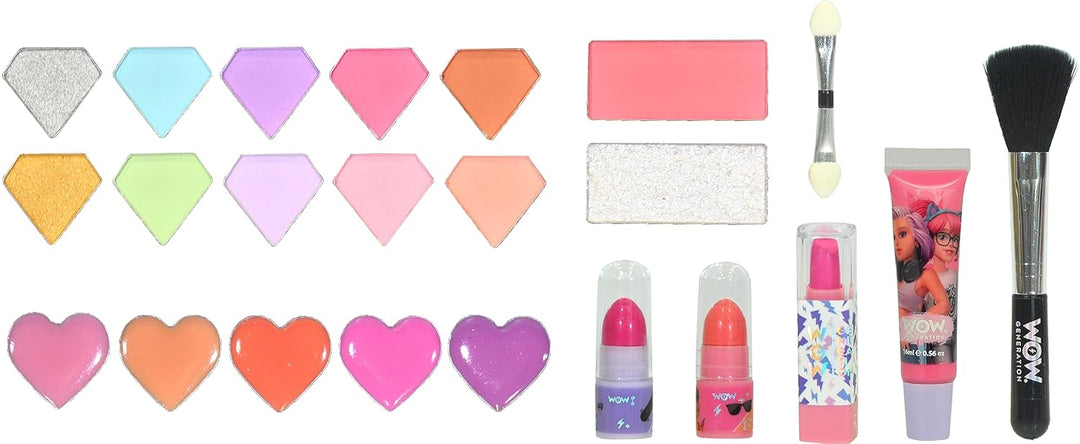 WOW GENERATION - Glam and GO 4 x 1 Make-Up