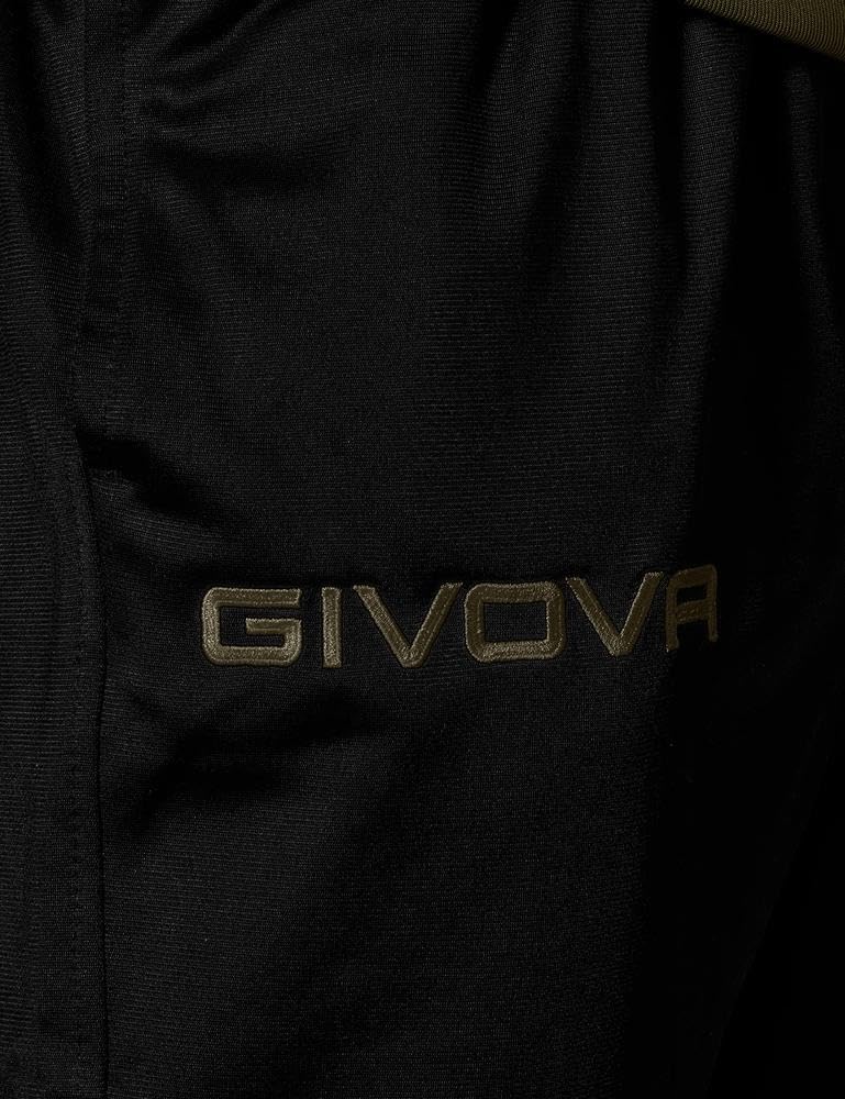 Givova Herren Visa Trainingsanzug M Schwarz, M Schwarz