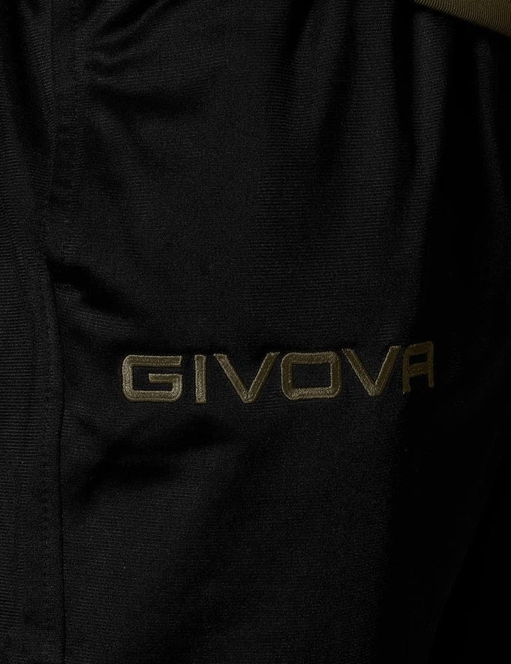 Givova Herren Visa Trainingsanzug M Schwarz, M Schwarz