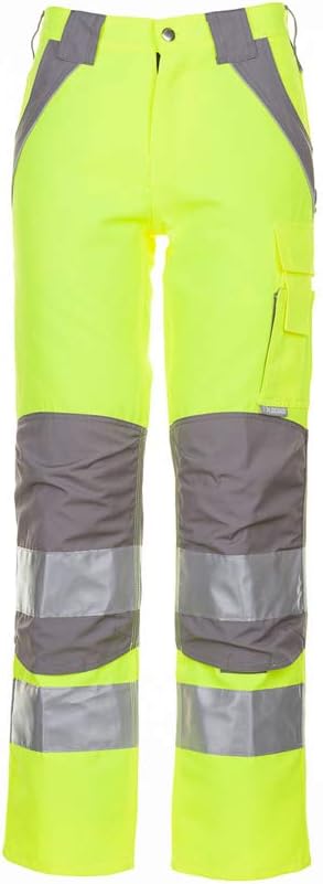 Planam Grösse 46 Unisex Plaline Warnschutz Bundhose gelb Zink Modell 5611 46 Gelb/Zink, 46 Gelb/Zink