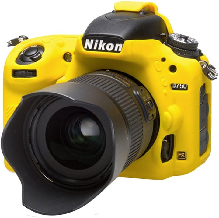 Bilora ECND5500Y easy Case für Nikon D5500 yellow