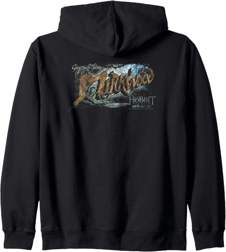 The Hobbit Greetings From Mirkwood Kapuzenjacke