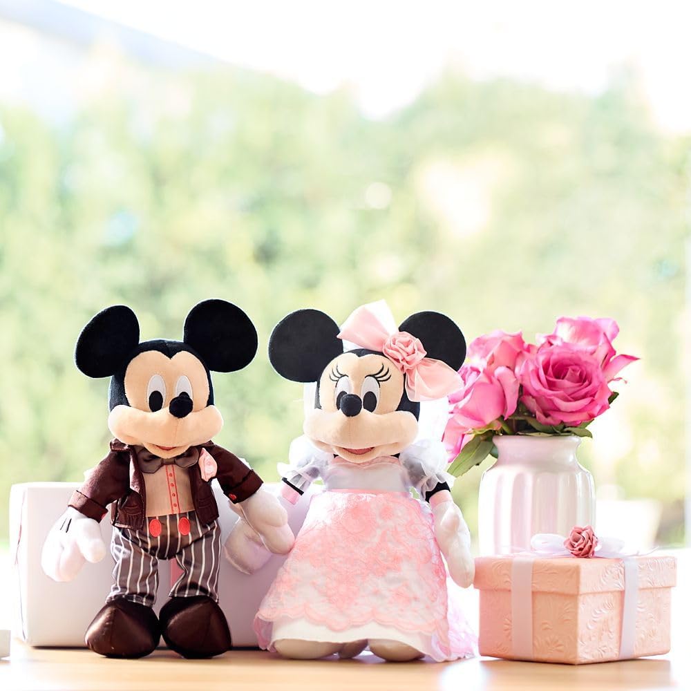 DISNEY STORE Mickey Mouse Hochzeits-Plüsch, Bräutigam, klein, 30,5 cm