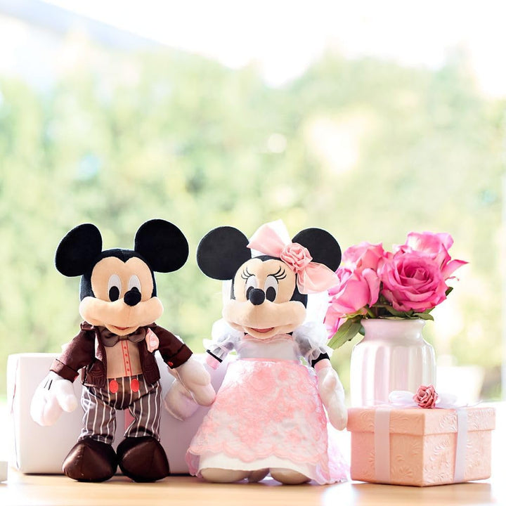 DISNEY STORE Mickey Mouse Hochzeits-Plüsch, Bräutigam, klein, 30,5 cm