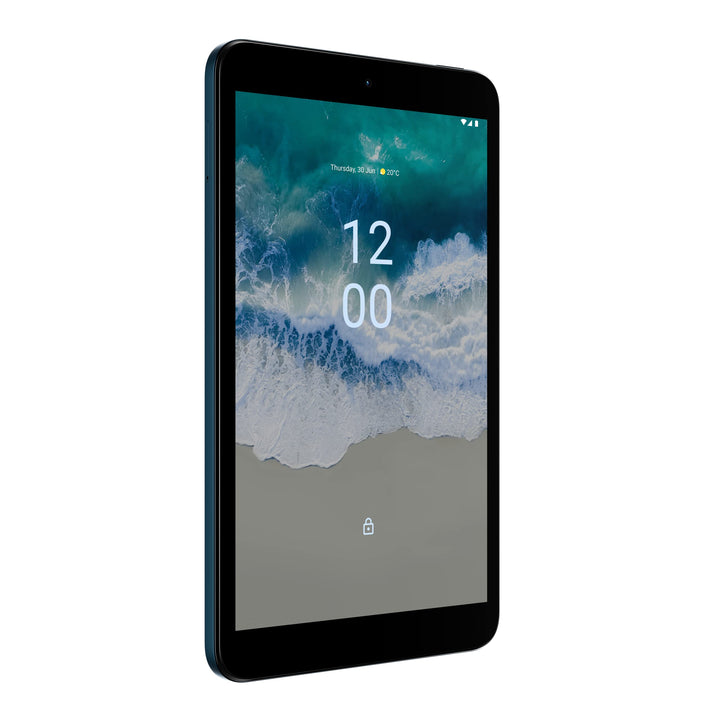 Nokia - T10 Wi-Fi Tablet, Android 12, 8 Zoll Display, 60 Hz, 3 GB RAM/32 GB ROM, Akku mit 5250 mAh,