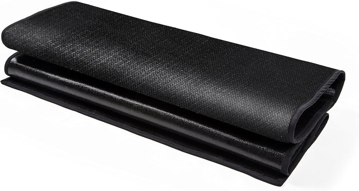 FUEGO NET fuegonet 231437 Teppich, feuerfest, 6.5 x 50 x 6.5 cm, Schwarz