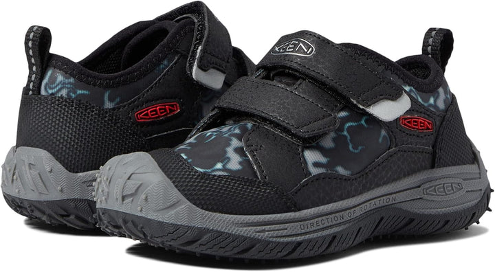 KEEN Unisex Kinder Speed Hound, 19 EU Black Camo