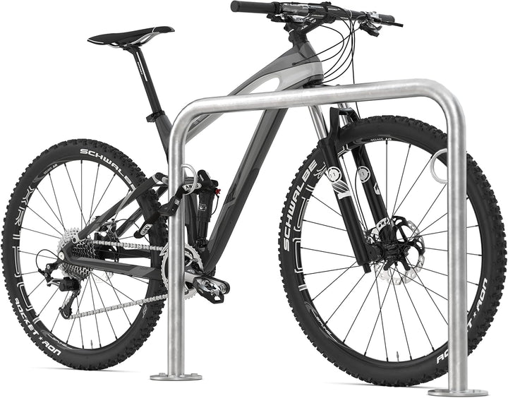 Fahrradanlehnsystem Trust 30 | 3er Pack | zum Einbetonieren | 1250mm | mit Ringösen | Fahrradständer