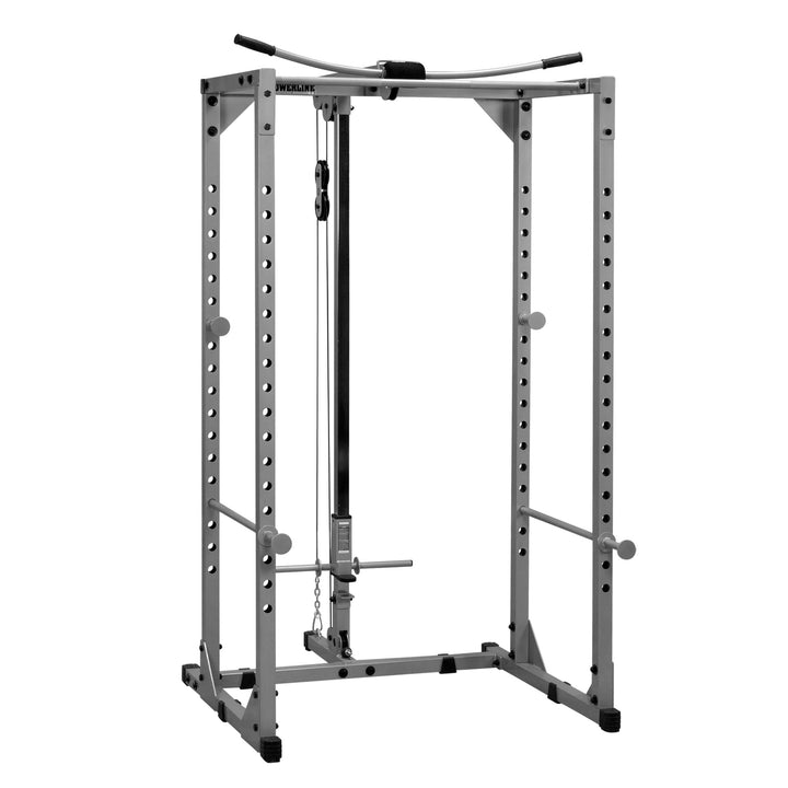 Body-Solid PLA-200X Powerline-Serie Latzug- und Ruder-Anbau für PPR-200X