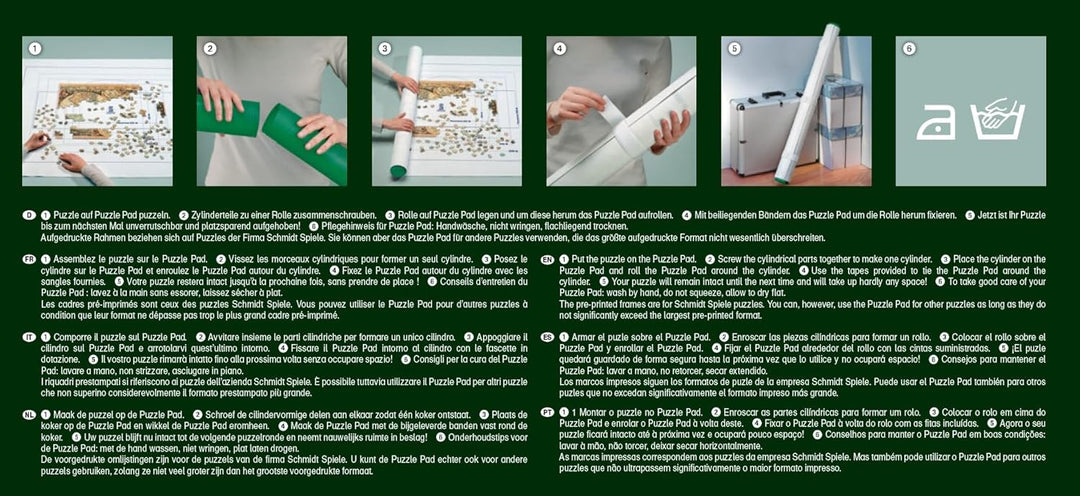 Puzzle Pad® für Puzzles bis 6.000 Teile (Puzzle-Zubehör)