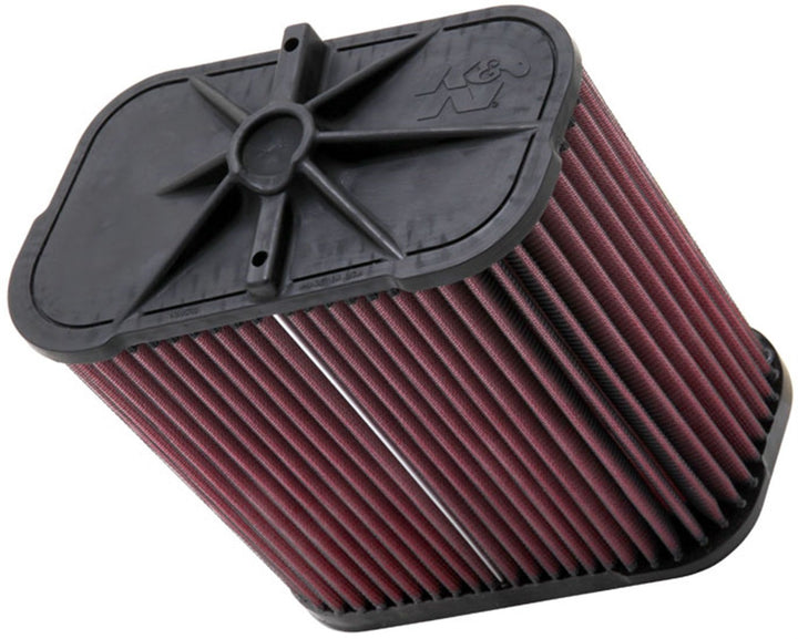 K&N E-2994 Waschbarer und wiederverwendbarer KFZ Tauschluftfilter Rot