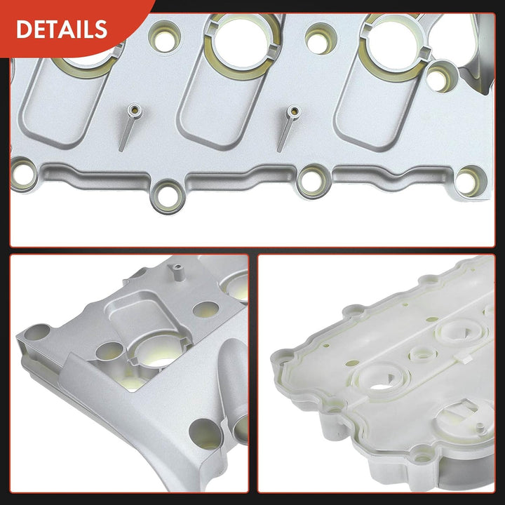 Ventildeckel Zylinderkopfhaube Links für A4 8EC A4 Avant 8ED A6 4F2 A6 Allroad 4FH A6 Avant 4F5 A8 4