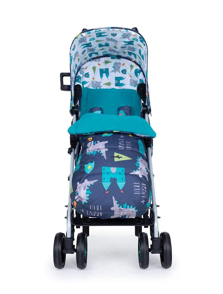 Cosatto Supa 3 Pushchair – Lightweight Stroller from Birth to 25kg - Compact Fold, Shopping Basket,