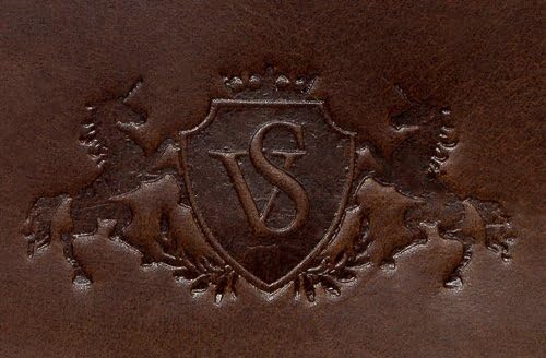 SID & VAIN XL Reisetasche Chester aus Premium Leder I Sporttasche gross XXL gross für Herren I Weeke