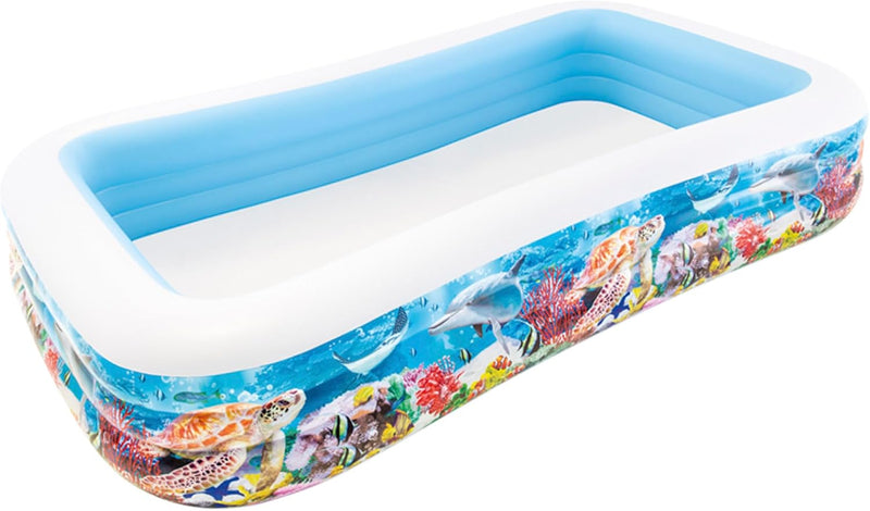 Intex Sealife Swim Center Pool - Kinder Aufstellpool - Planschbecken - 305 x 183 x 56 cm - Für 6+ Ja