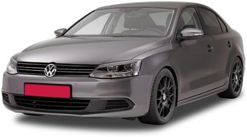 CSR-Automotive Scheinwerferblenden Kompatibel mit/Ersatz für VW Jetta SB186