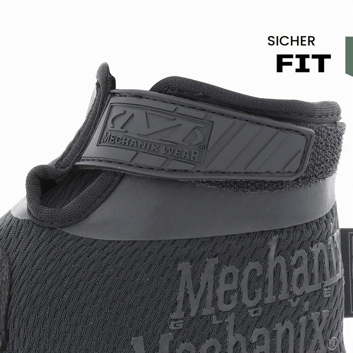 Mechanix Wear Specialty 0,5mm Covert Handschuhe (Large, Vollständig schwarz) L Single, L Single