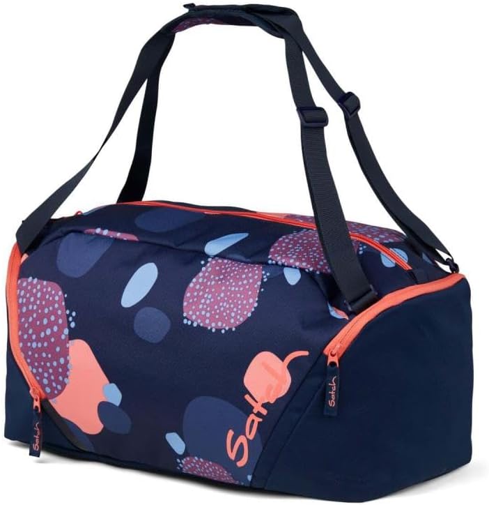 Satch Pack Pencil Slider Edition Schulrucksack Set 3tlg. inkl. Sporttasche (Coral Reef), Coral Reef