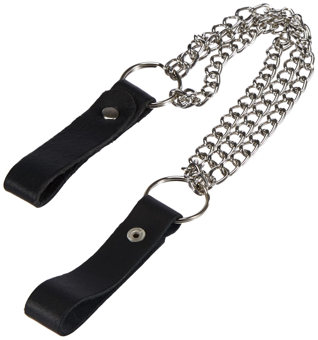 Hammerkette, 3-Fach mit Lederschlaufen, Hammerhalter