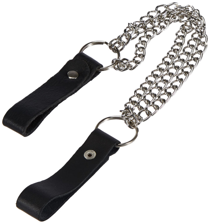 Hammerkette, 3-Fach mit Lederschlaufen, Hammerhalter