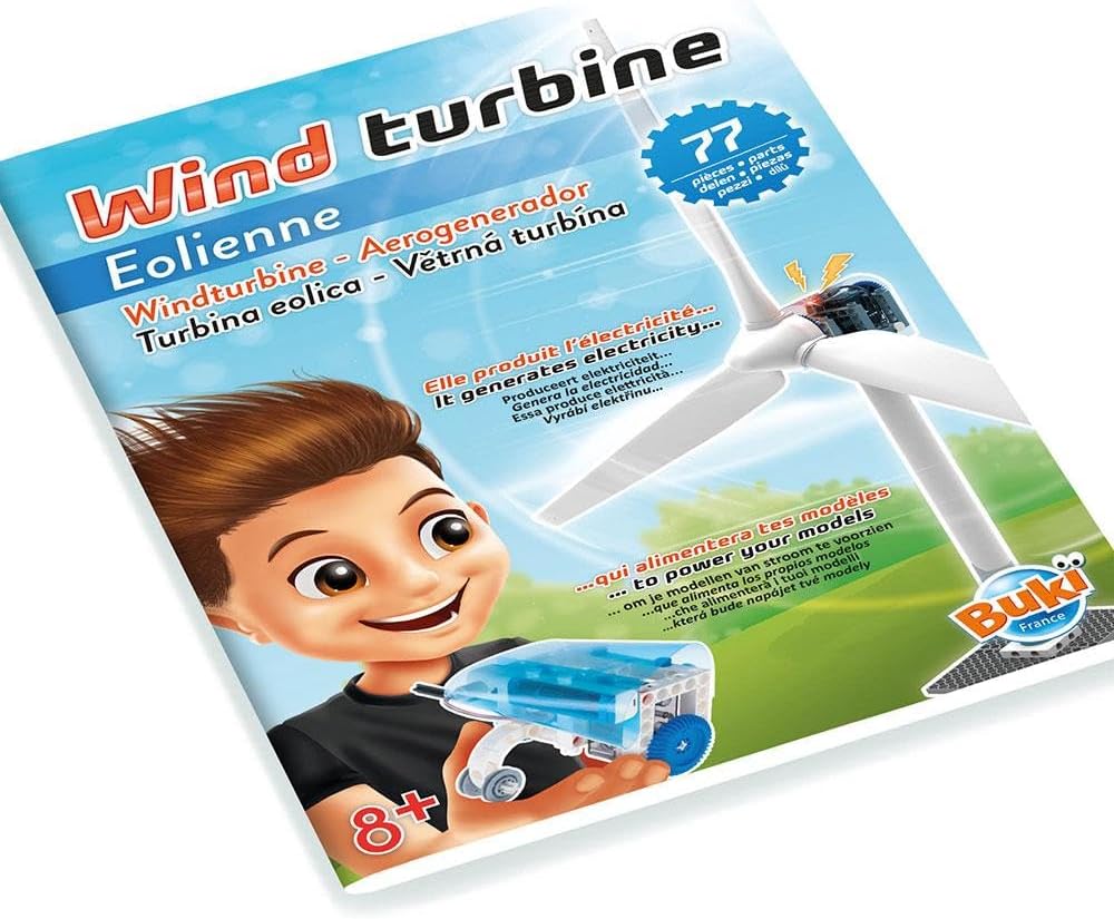 BUKI France 7400 Windturbine, M