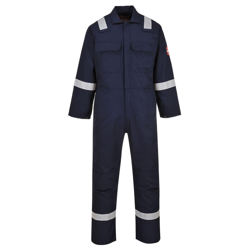 Portwest Bizweld Iona FR Overall, Grösse: XXXL, Farbe: Marine Tall, BIZ5NATXXXL 3X-Large Tall Marine