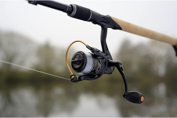 Browning Black Magic MSF Angelrolle Feederrolle Frontbremsrolle zum Feederangeln mit Bremskraft bis