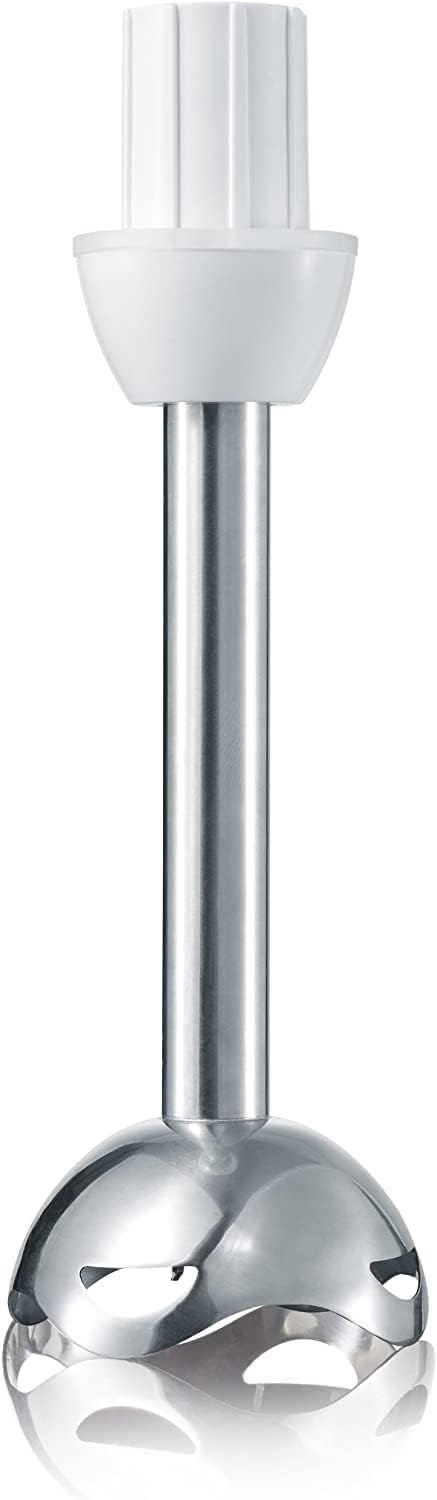 Severin S73822 Handmixer mit Stabmixer-Aufsatz, ca. 300 W, HM 3822, weiss/grau Handmixer mit Stabmix