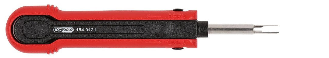 KS Tools 154.0121 Entriegelungswerkzeug für Flachstecker/Flachsteckhülsen 2,8 mm (AMP Tyco MCP)