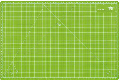 WEDO Cutter Skalpell Comfortline (mit Softgriff inklusive 5 Ersatzklingen und Schutzkappe) apfelgrün