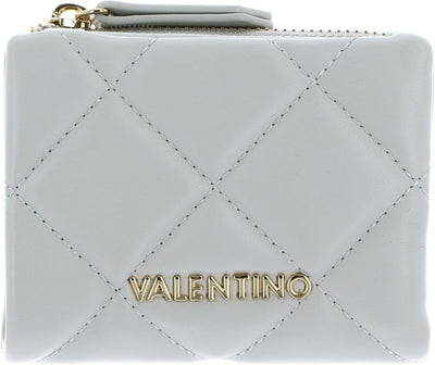 Valentino Womens 3KK-Ocarina Bi-Fold Wallet, Perla
