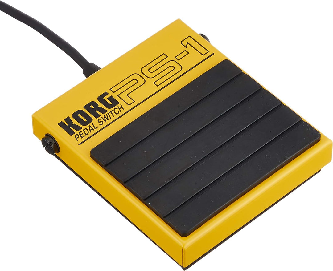 Korg PS-1-Pedalschalter Schwarz Metal, Metal