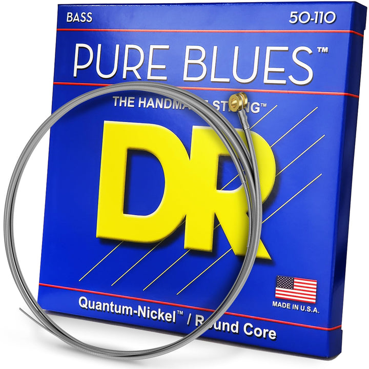 DR Saiten Pure Blues Bass Heavy