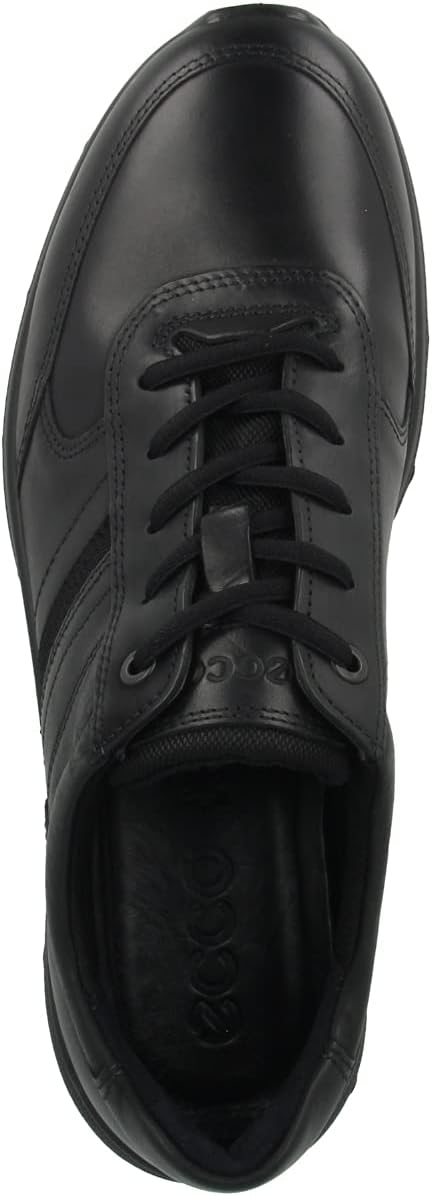 ECCO Herren Irving'Shoe 45 EU Schwarz, 45 EU Schwarz