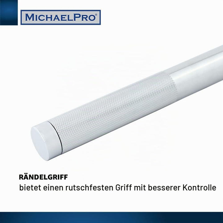 MichaelPro MP007002 1,27 cm Dr. Ausziehbare Brechstange (38,1 cm – 61 cm Länge) / Flexgriff, verbind