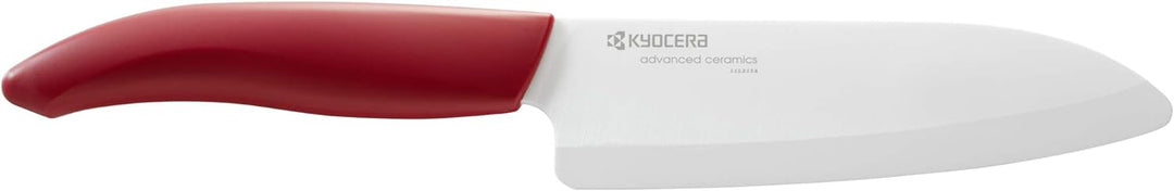 Kyocera FK-140WH-RD FK-140 WH-RD EU Küchenmesser, Keramik,