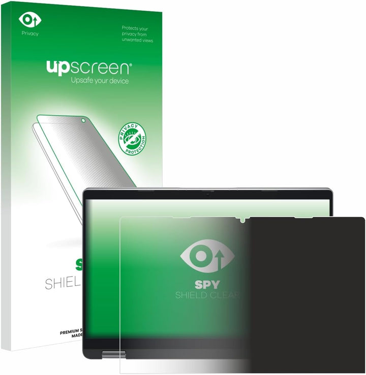 upscreen Anti-Spy Blickschutzfolie für Dell Latitude 5350 2-in-1 Privacy Screen Displayschutz-Folie