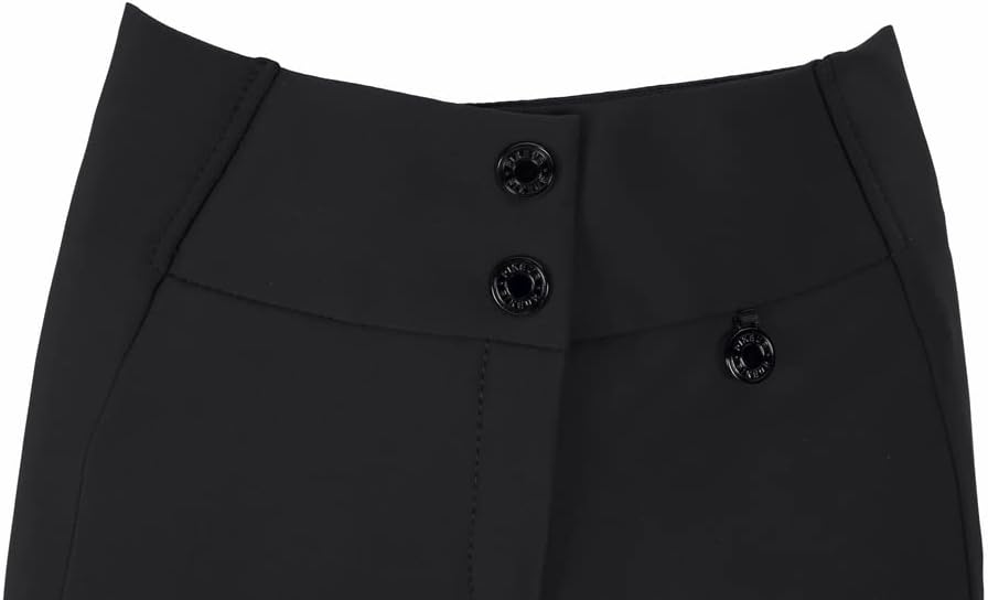 Pikeur Damen Ganzbesatz Reithose ORELL ATHL. GR Frühjahr/Sommer 2022 34 Schwarz, 34 Schwarz